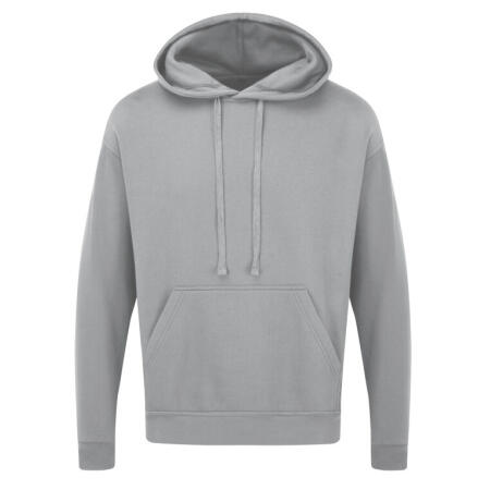 Ultimate Clothing Company UCC006 Ultimate Clothing Company Everyday Hooded Sweat Heather Grey