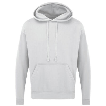 Ultimate Clothing Company UCC006 Ultimate Clothing Company Everyday Hooded Sweat White