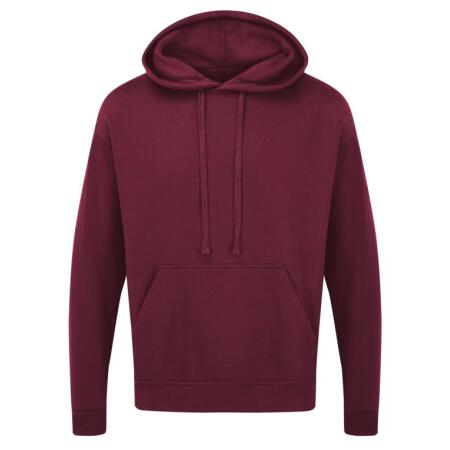 Ultimate Clothing Company UCC006 Ultimate Clothing Company Everyday Hooded Sweat Burgundy