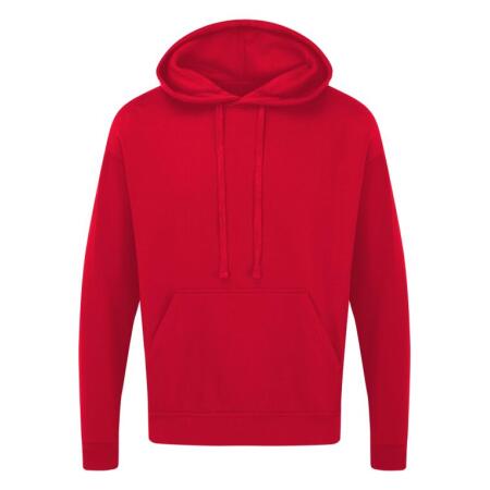 Ultimate Clothing Company UCC006 Ultimate Clothing Company Everyday Hooded Sweat Red