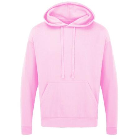 Ultimate Clothing Company UCC006 Ultimate Clothing Company Everyday Hooded Sweat Light Pink