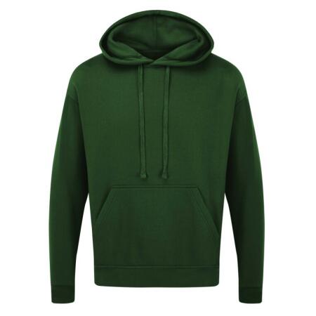 Ultimate Clothing Company UCC006 Ultimate Clothing Company Everyday Hooded Sweat Bottle Green