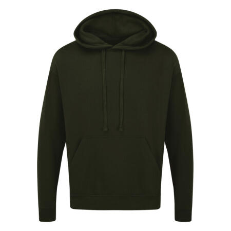 Ultimate Clothing Company UCC006 Ultimate Clothing Company Everyday Hooded Sweat Dark Olive