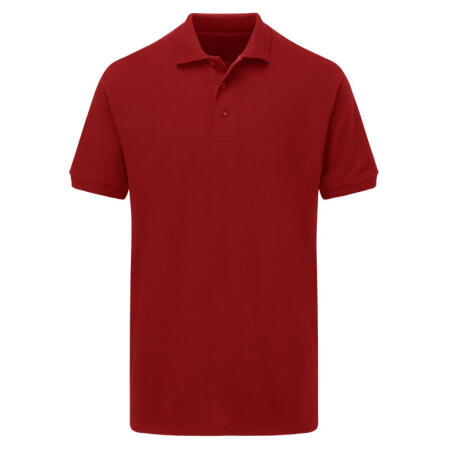 Ultimate Clothing Company UCC031 Ultimate Clothing Company Classic Polo Red