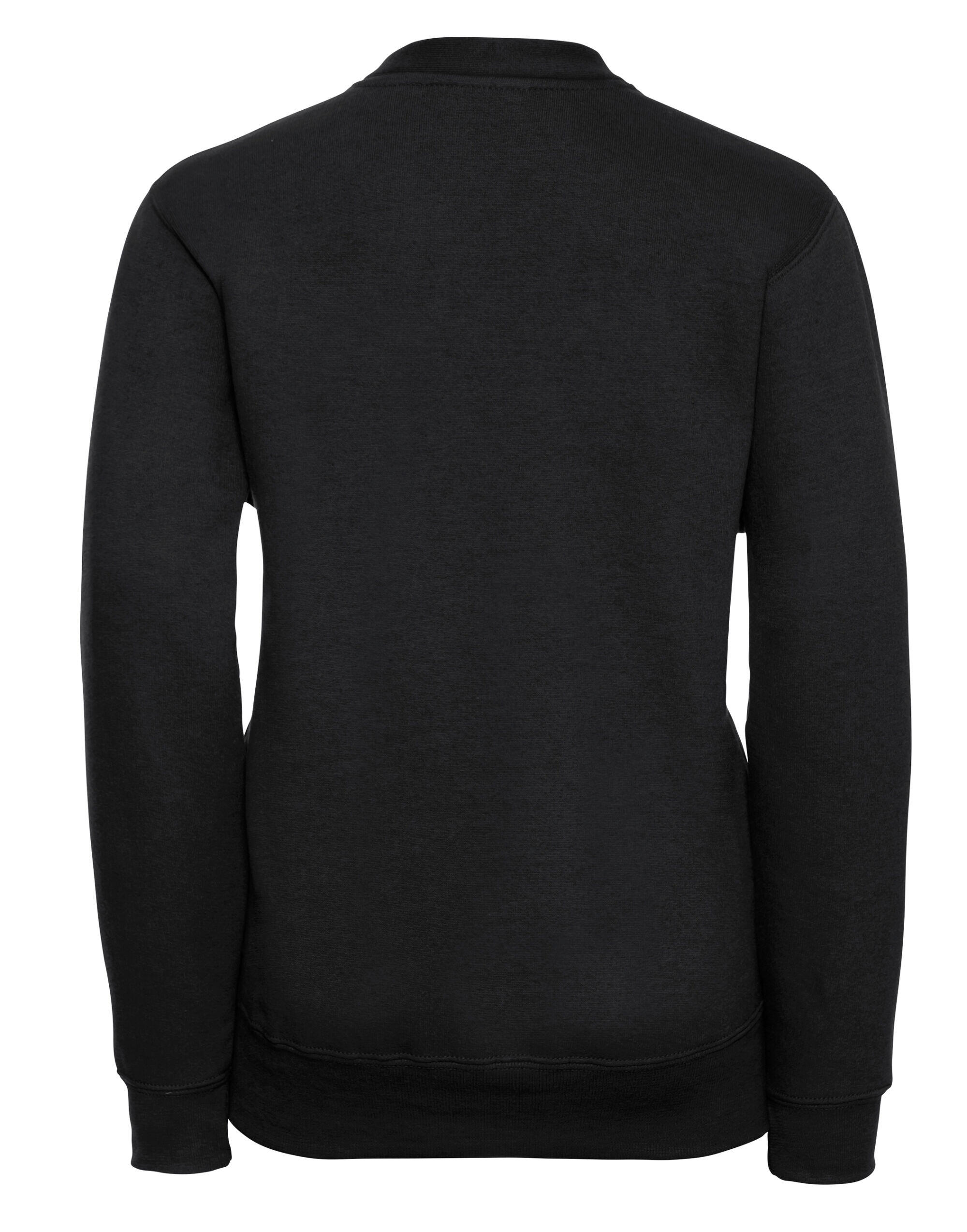 Russell 273B Kids Sweatshirt Cardigan Black