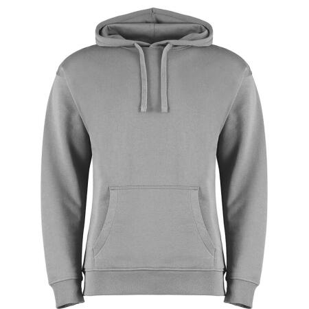 Kustom Kit KK333 Kustom Kit Regular Fit Hoodie Heather Grey