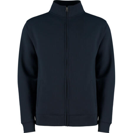 Kustom Kit KK334 Kustom Kit Regular Fit Zipped Sweatshirt Navy