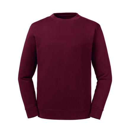 Russell Pure Organic R208M Sweatshirt Burgundy