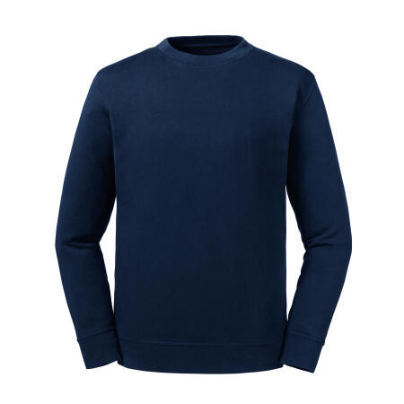 Russell Pure Organic French Navy Sweatshirt
