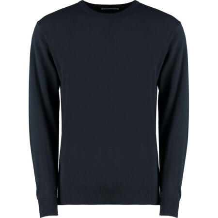 Kustom Kit KK253 Kustom Kit Regular Fit Arundel Crew Neck Sweater Navy