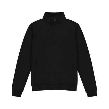Kustom Kit KK335 Kustom Kit Men's 1/4 Zip Sweatshirt Black