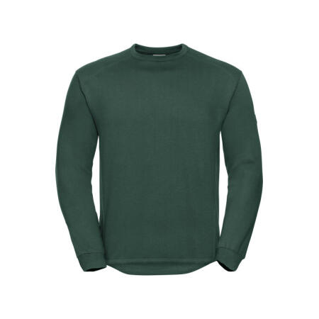 Russell 013M Russell Heavy Duty Workwear Sweatshirt Bottle Green
