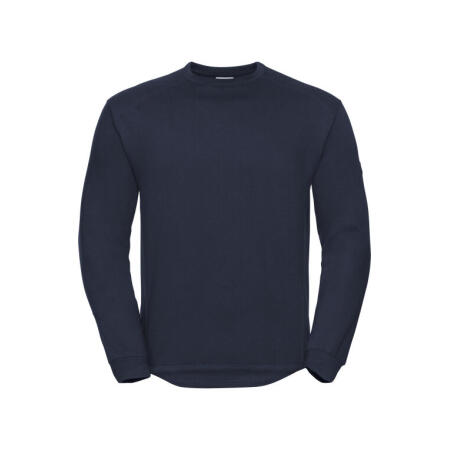 Russell 013M Russell Heavy Duty Workwear Sweatshirt French Navy