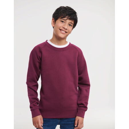 Black Kids Authentic Raglan Sweat