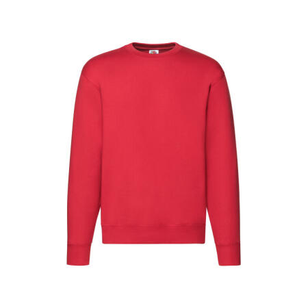 Fruit Of The Loom 62154 Fruit Of The Loom Men's Premium Set-In Sweat Red
