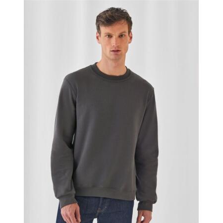 Radiant Purple ID.002 Cotton Rich Sweatshirt
