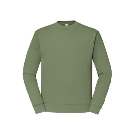 Fruit Of The Loom 62202 Fruit Of The Loom Men's Classic Set-In Sweat Classic Olive