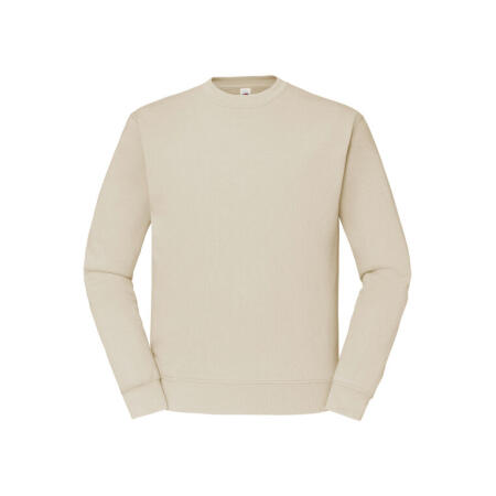 Fruit Of The Loom 62202 Fruit Of The Loom Men's Classic Set-In Sweat Natural