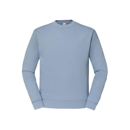 Fruit Of The Loom 62202 Fruit Of The Loom Men's Classic Set-In Sweat Mineral Blue