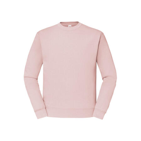 Fruit Of The Loom 62202 Fruit Of The Loom Men's Classic Set-In Sweat Powder Rose