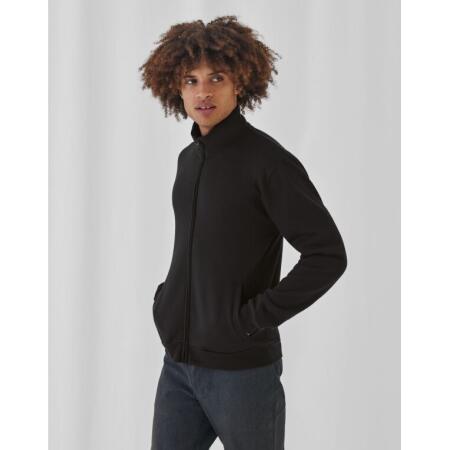 Red Unisex ID.206 50/50 Full Zip Sweat Jacket