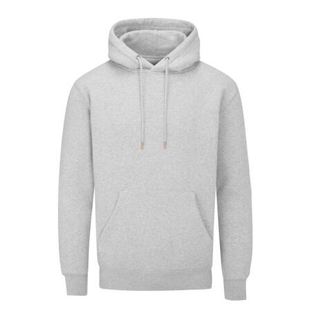 Mantis M04 Mantis Essential Organic Hoodie Heather Grey Melange