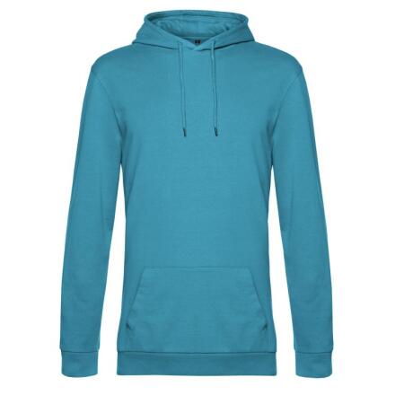 B&C WU03W B&C Men's #Hooded Sweat Hawaii Blue
