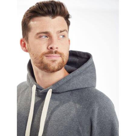 Mantis M73 Mantis The Superstar Hoodie Charcoal Grey Melange
