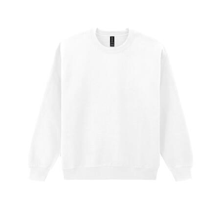 Gildan 12000 Gildan DryBlend Adult Crewneck Sweat White