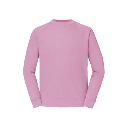 Fruit Of The Loom 62216 Fruit Of The Loom Men's Classic Raglan Sweat Light Pink