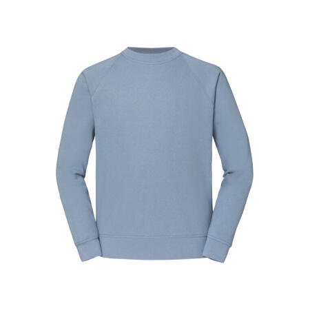Fruit Of The Loom 62216 Fruit Of The Loom Men's Classic Raglan Sweat Mineral Blue