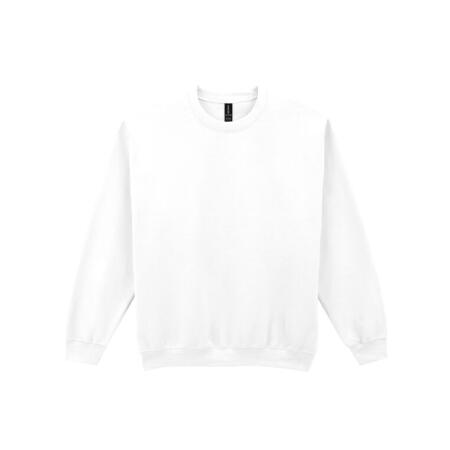 Gildan 18000 Gildan Heavy Blend™ Adult Crewneck Sweat White