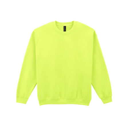 Gildan 18000 Gildan Heavy Blend™ Adult Crewneck Sweat Safety Green