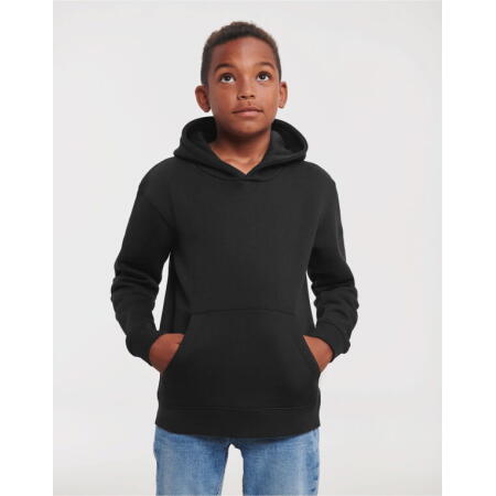 Russell R265B Kids Authentic Hooded Sweat French Navy
