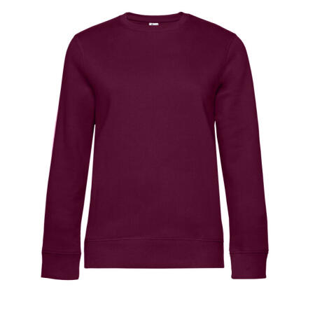 B&C WW01Q B&C QUEEN Crew Neck_° Dark Cherry