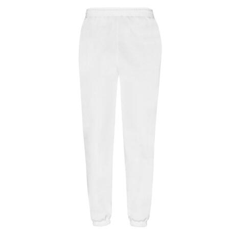 Fruit Of The Loom 64026 Fruit Of The Loom Men's Classic Elasticated Cuff Jog Pants White