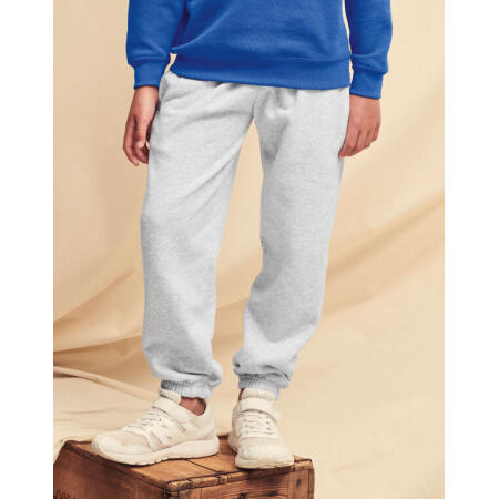 Fruit Of The Loom 64051 Kid's Classic Elasticated Cuff Jog Pant Navy Blue