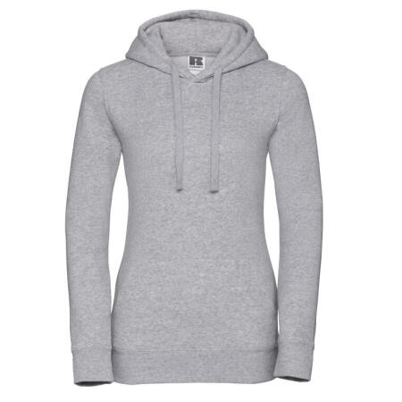 Russell 265F Russell Ladies' Authentic Hooded Sweat Light Oxford