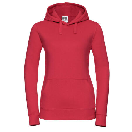 Russell 265F Russell Ladies' Authentic Hooded Sweat Classic Red