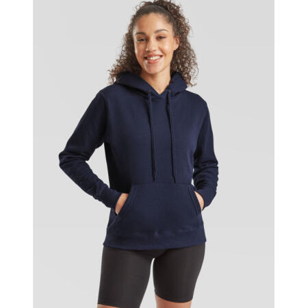 Purple Ladies' Classic Hooded Sweat