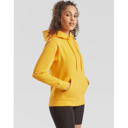 Fruit Of The Loom 62038 Fruit Of The Loom Ladies' Classic Hooded Sweat Sunflower