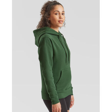 Fruit Of The Loom 62038 Fruit Of The Loom Ladies' Classic Hooded Sweat Bottle Green