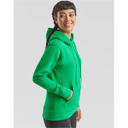 Fruit Of The Loom 62038 Fruit Of The Loom Ladies' Classic Hooded Sweat Kelly Green