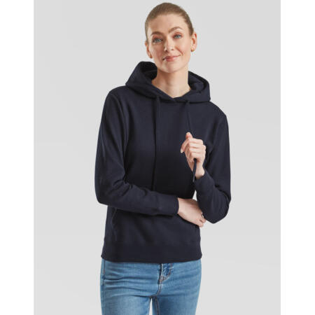 Fruit Of The Loom 62038 Fruit Of The Loom Ladies' Classic Hooded Sweat Deep Navy