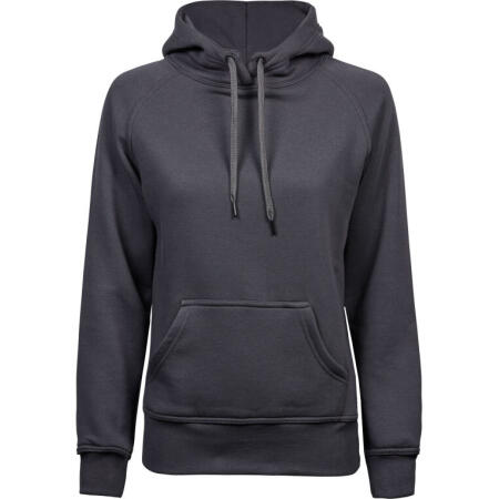 Tee Jays TJ5431 Tee Jays Ladies' Hooded Sweatshirt Dark Grey