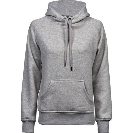 Tee Jays TJ5431 Tee Jays Ladies' Hooded Sweatshirt Heather Grey