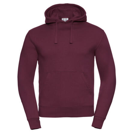 Russell 265M Russell Men's Authentic Hooded Sweat Burgundy