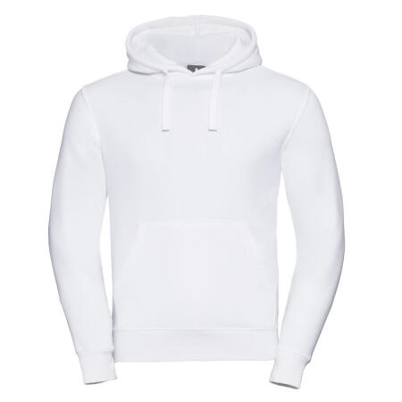 Russell 265M Russell Men's Authentic Hooded Sweat White