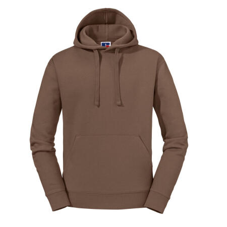 Russell 265M Russell Men's Authentic Hooded Sweat Mocha