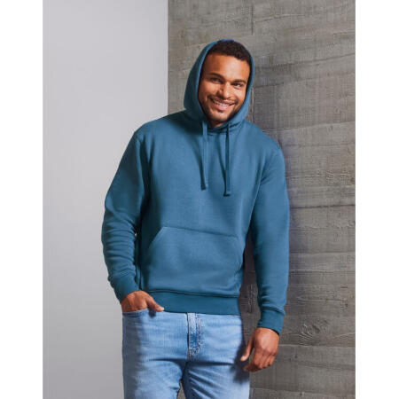 Russell 265M Russell Men's Authentic Hooded Sweat Indigo